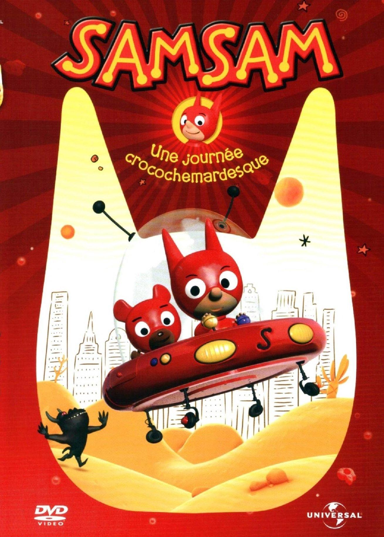 Samsam Une journée crocochemardesque poster