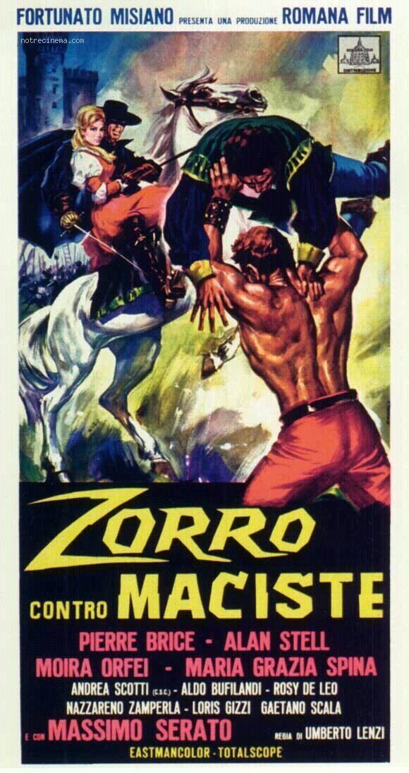 Samson and the Slave Queen poster