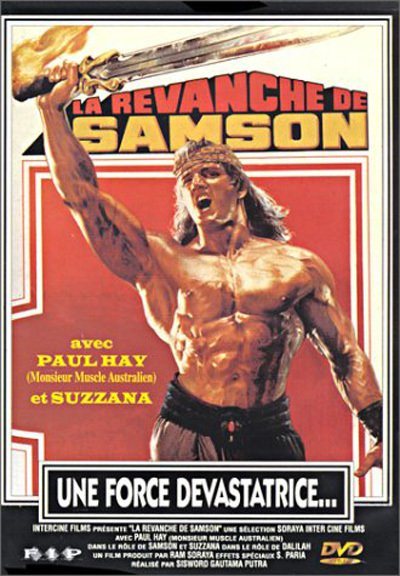 Samson & Delilah poster