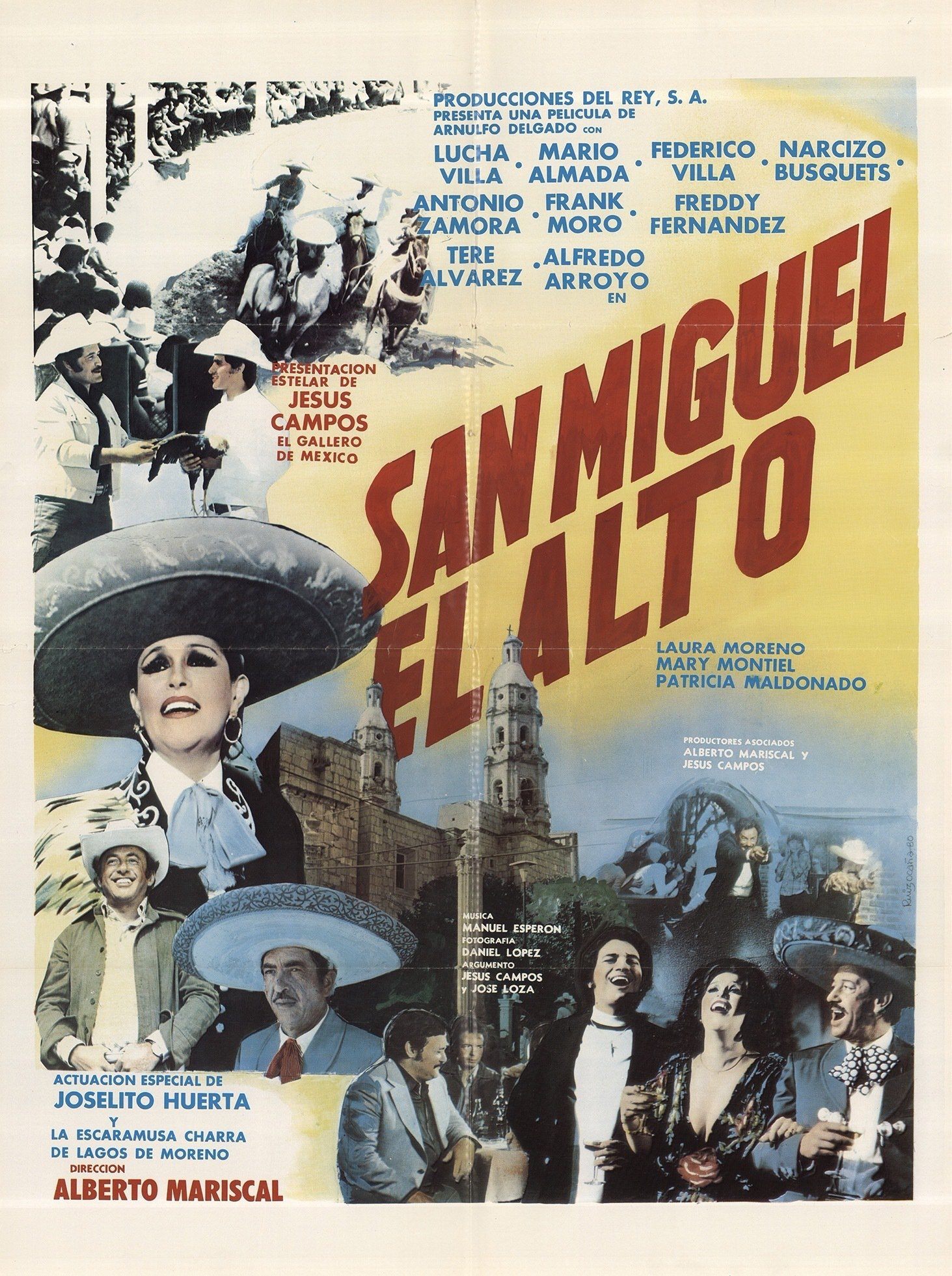 San Miguel el alto poster
