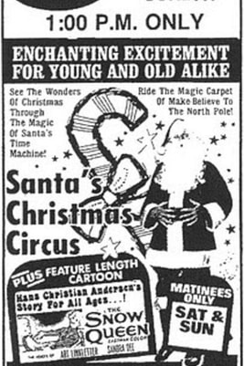 Santa's Christmas Circus