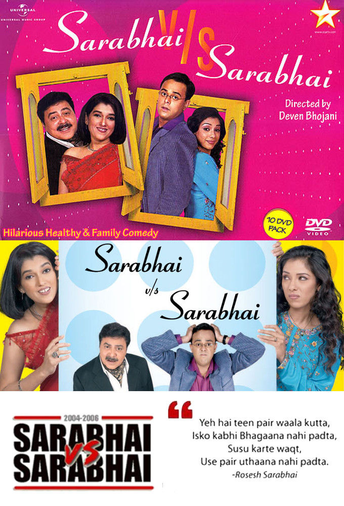 Sarabhai vs Sarabhai poster