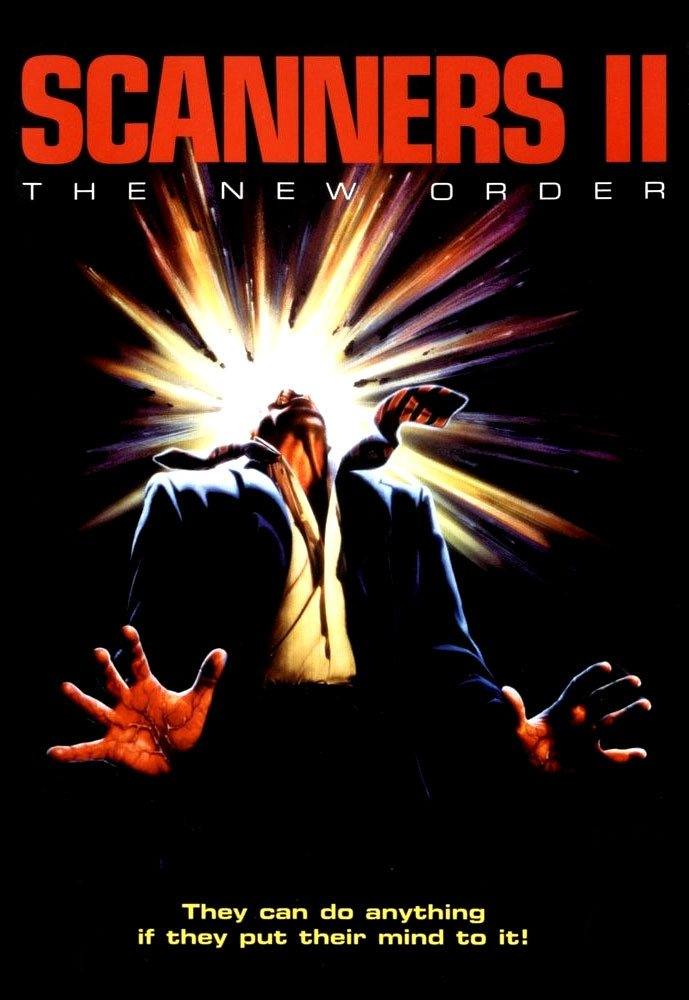 Scanners II: The New Order poster