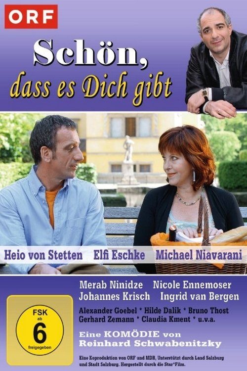 Schön, dass es Dich gibt poster