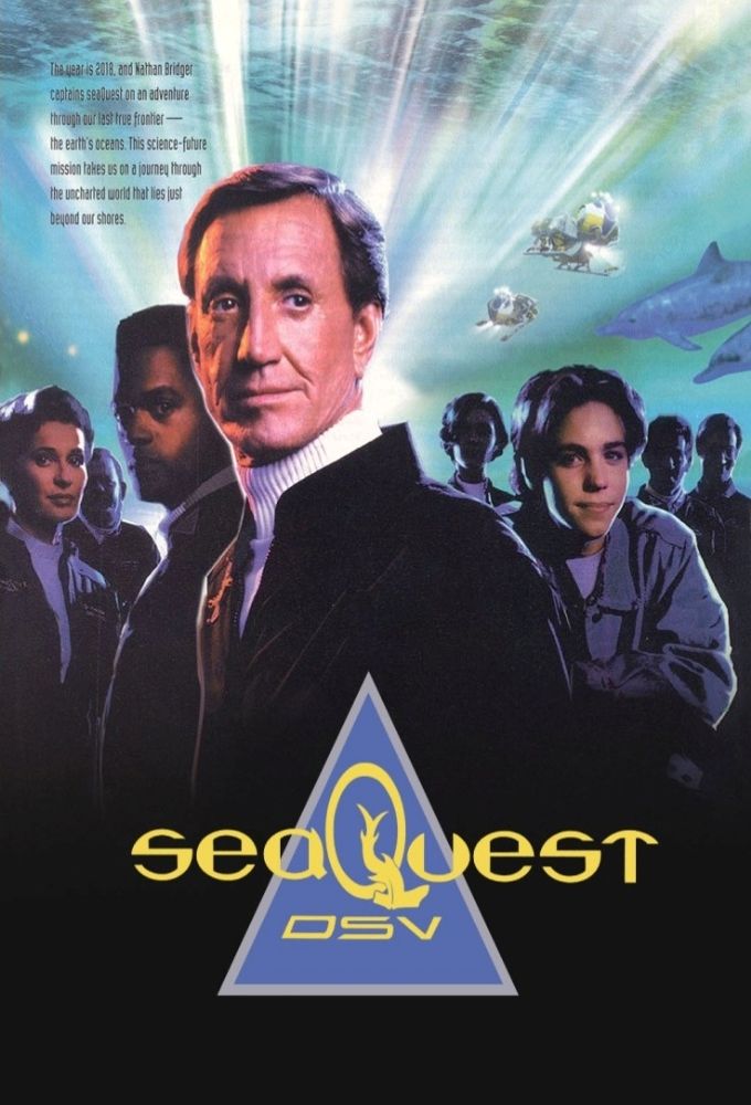 seaQuest DSV poster