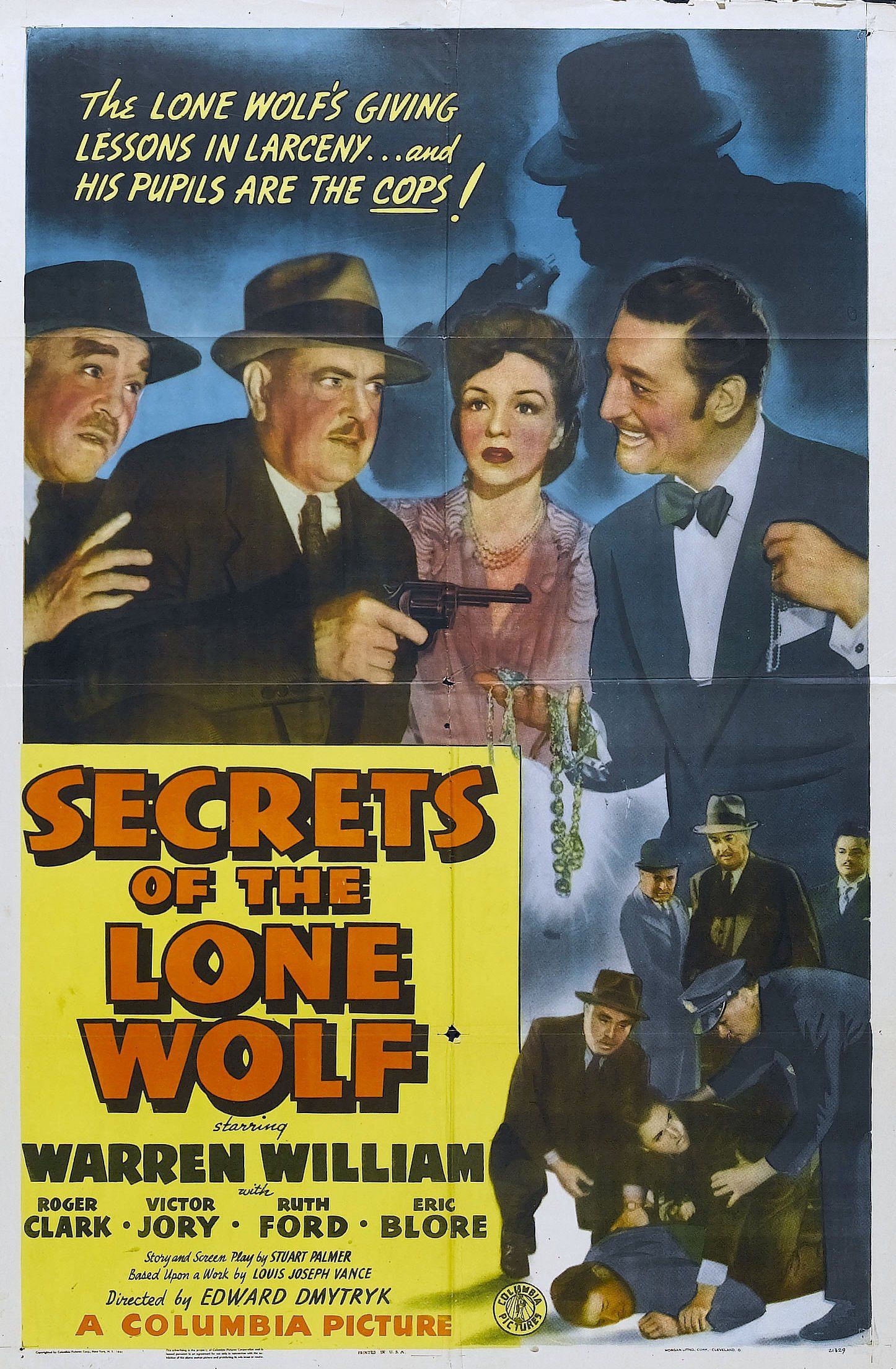 Secrets of the Lone Wolf poster