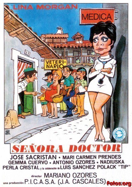 Señora Doctor poster