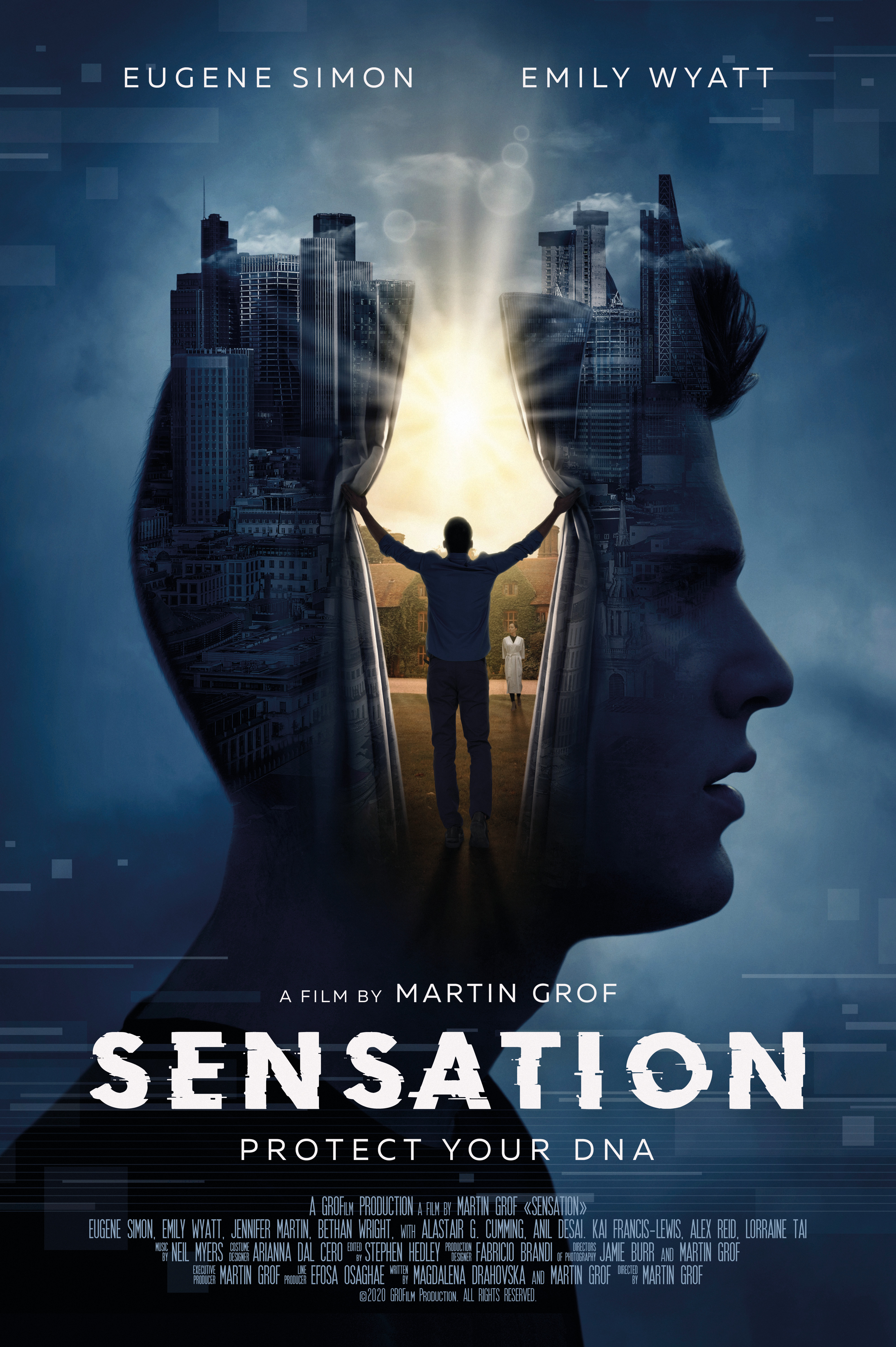 Sensation poster