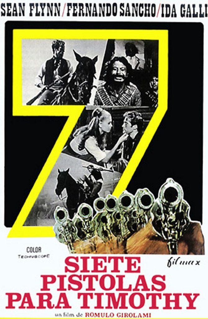 Seven Guns for Timothy poster