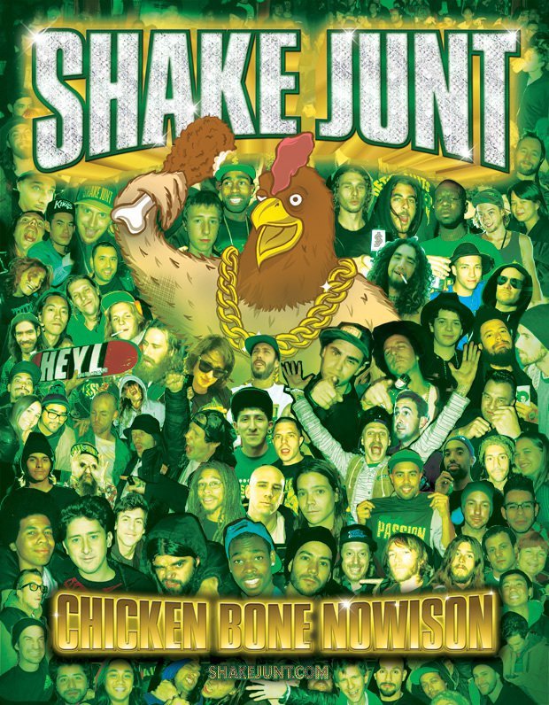 Shake Junt - Chicken Bone Nowison poster