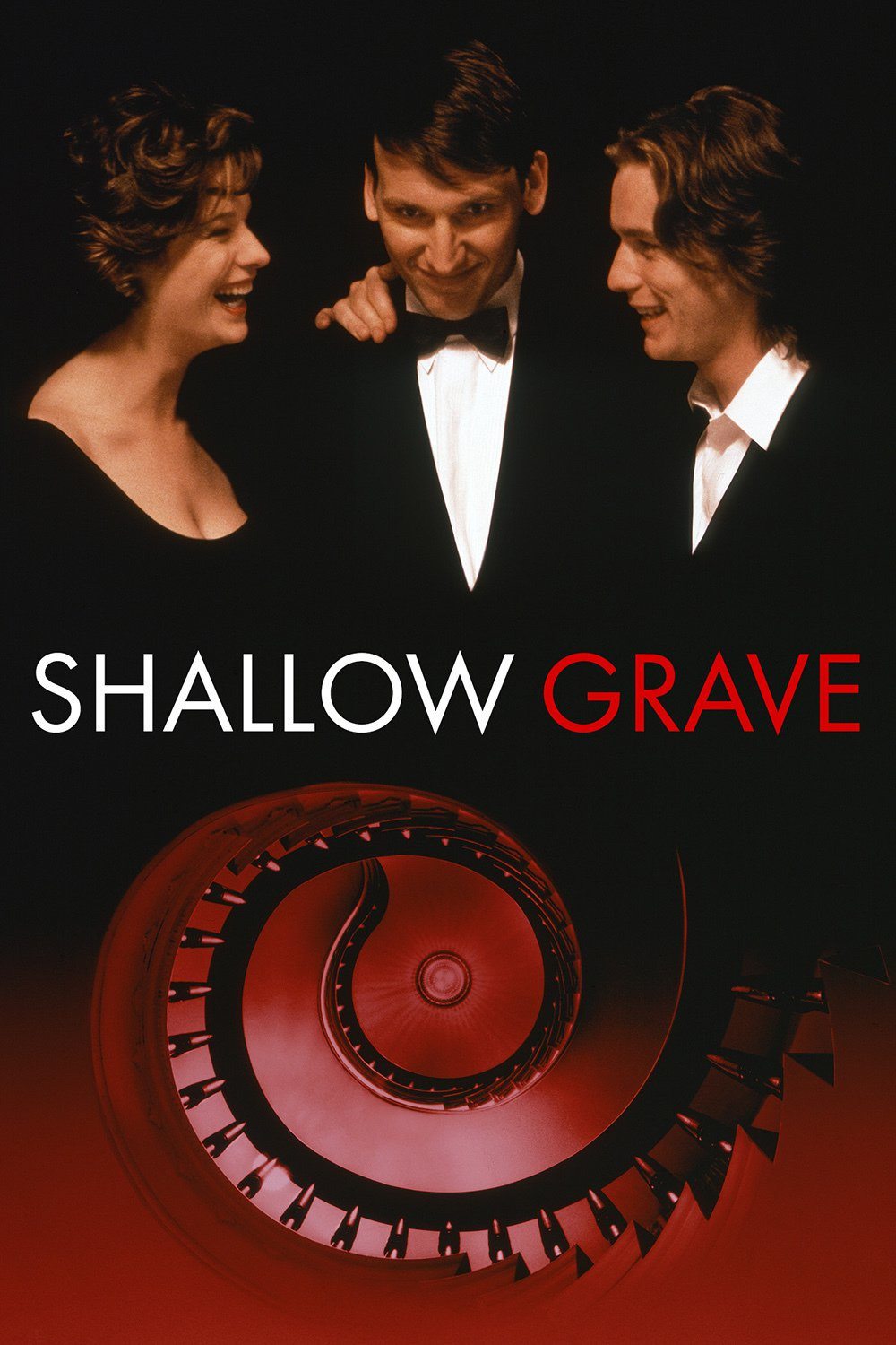 Shallow Grave poster
