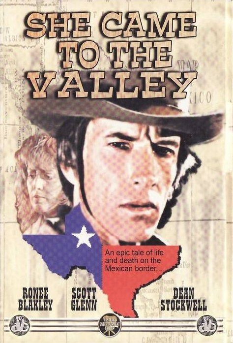 She Came To The Valley poster
