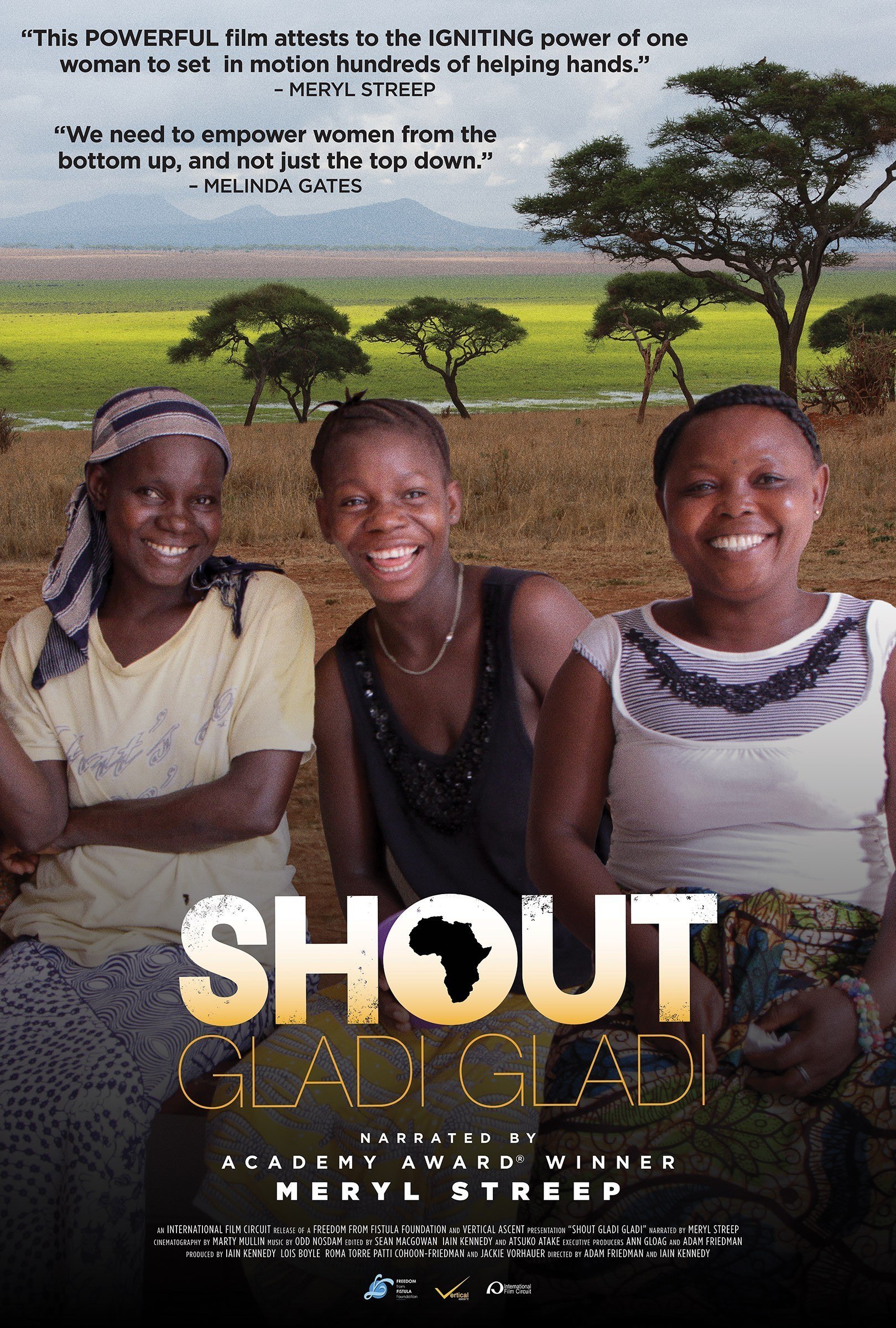Shout Gladi Gladi poster