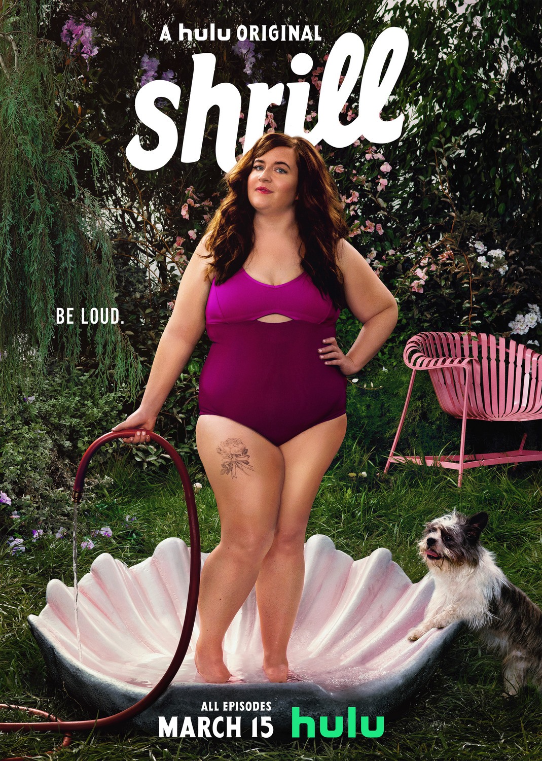 Shrill poster