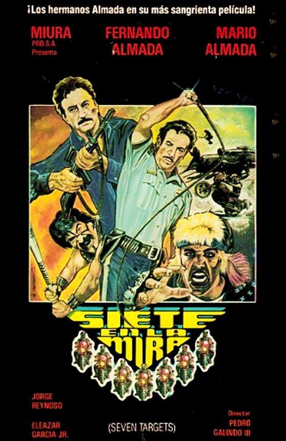 Siete en la mira poster