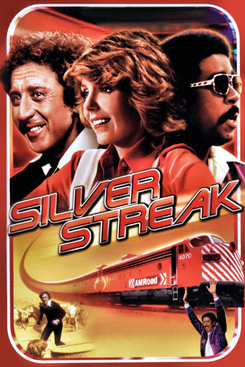 Silver Streak poster
