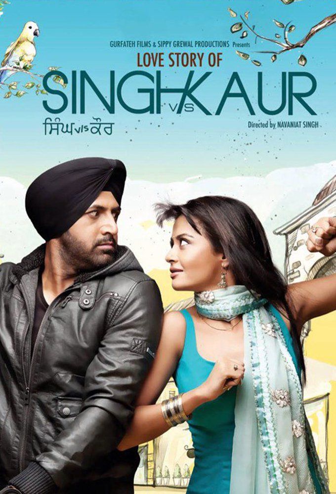 Singh vs Kaur poster