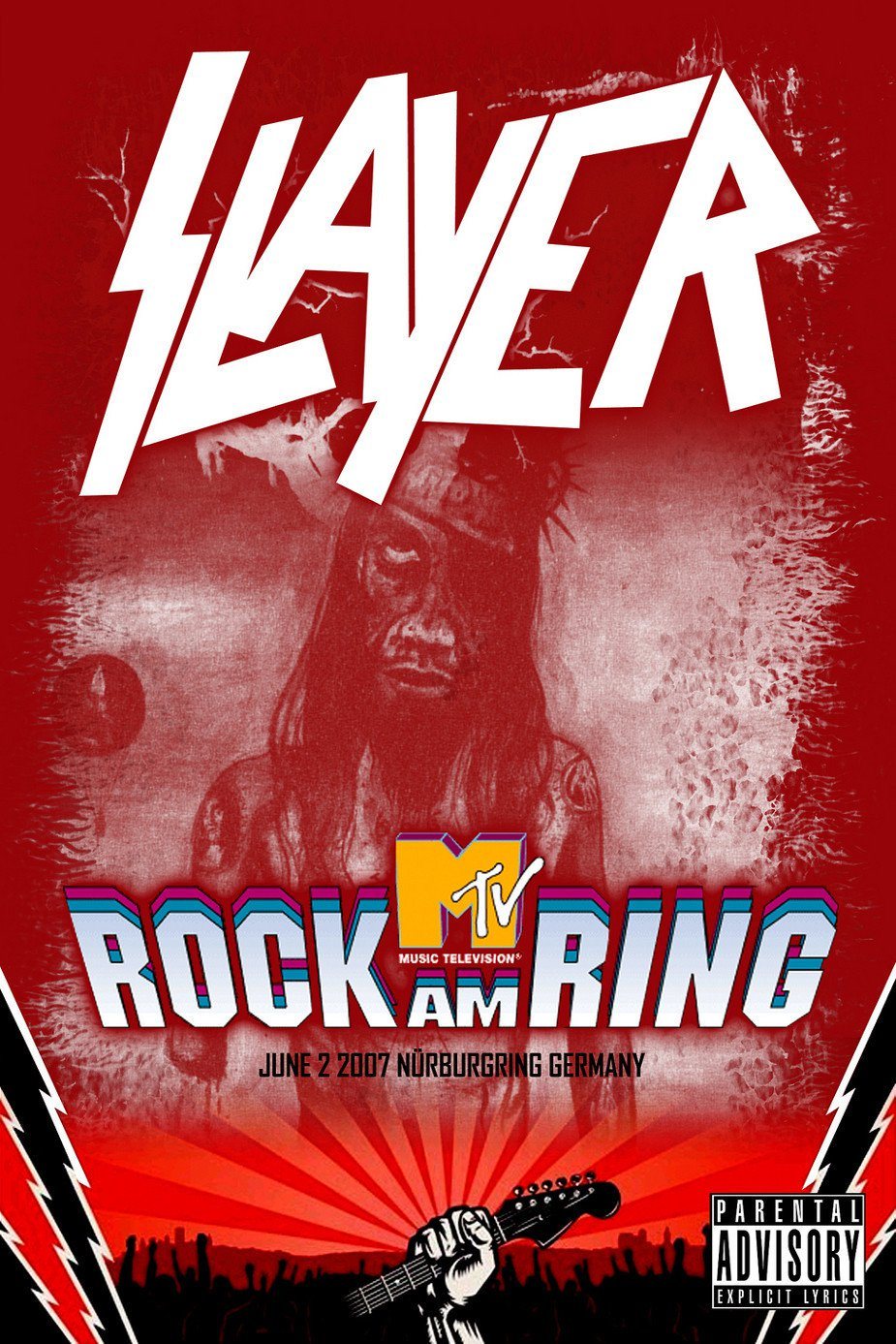 Slayer: Live at Rock am Ring poster