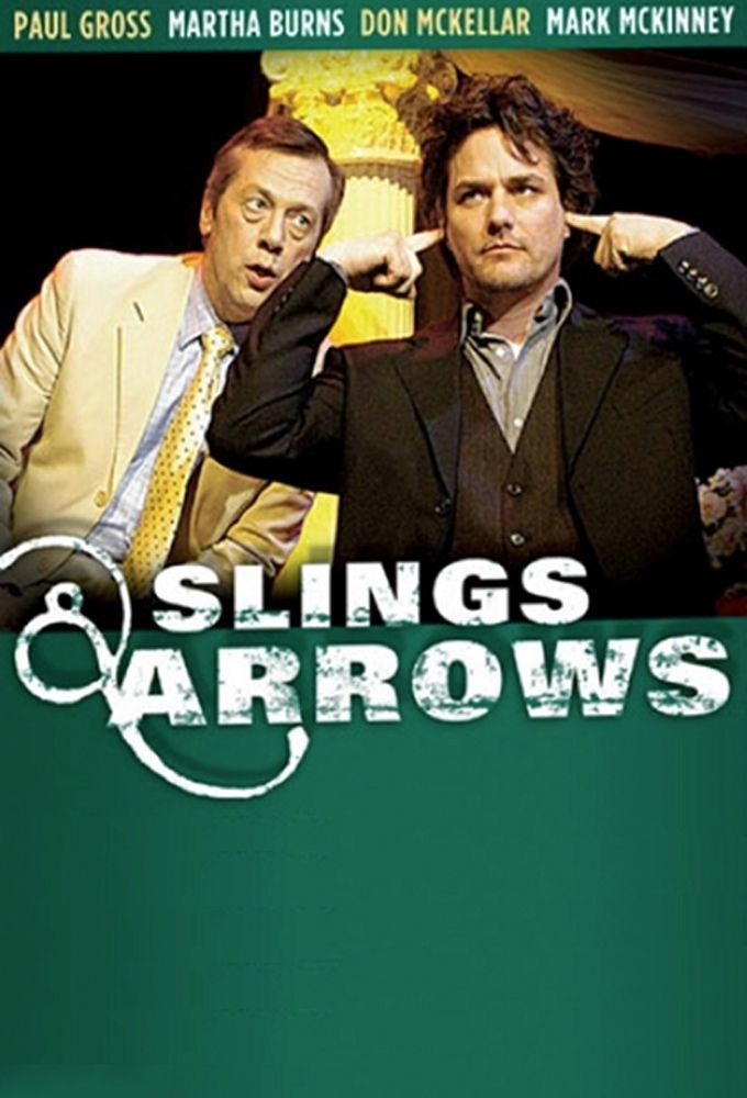 Slings & Arrows poster