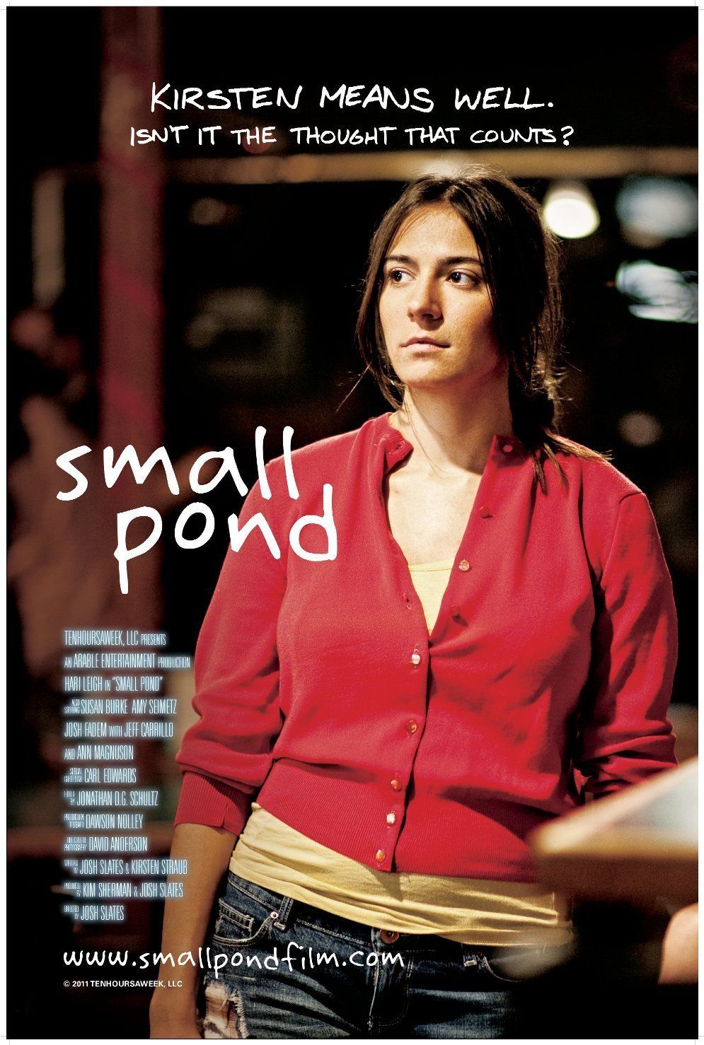 Small Pond poster