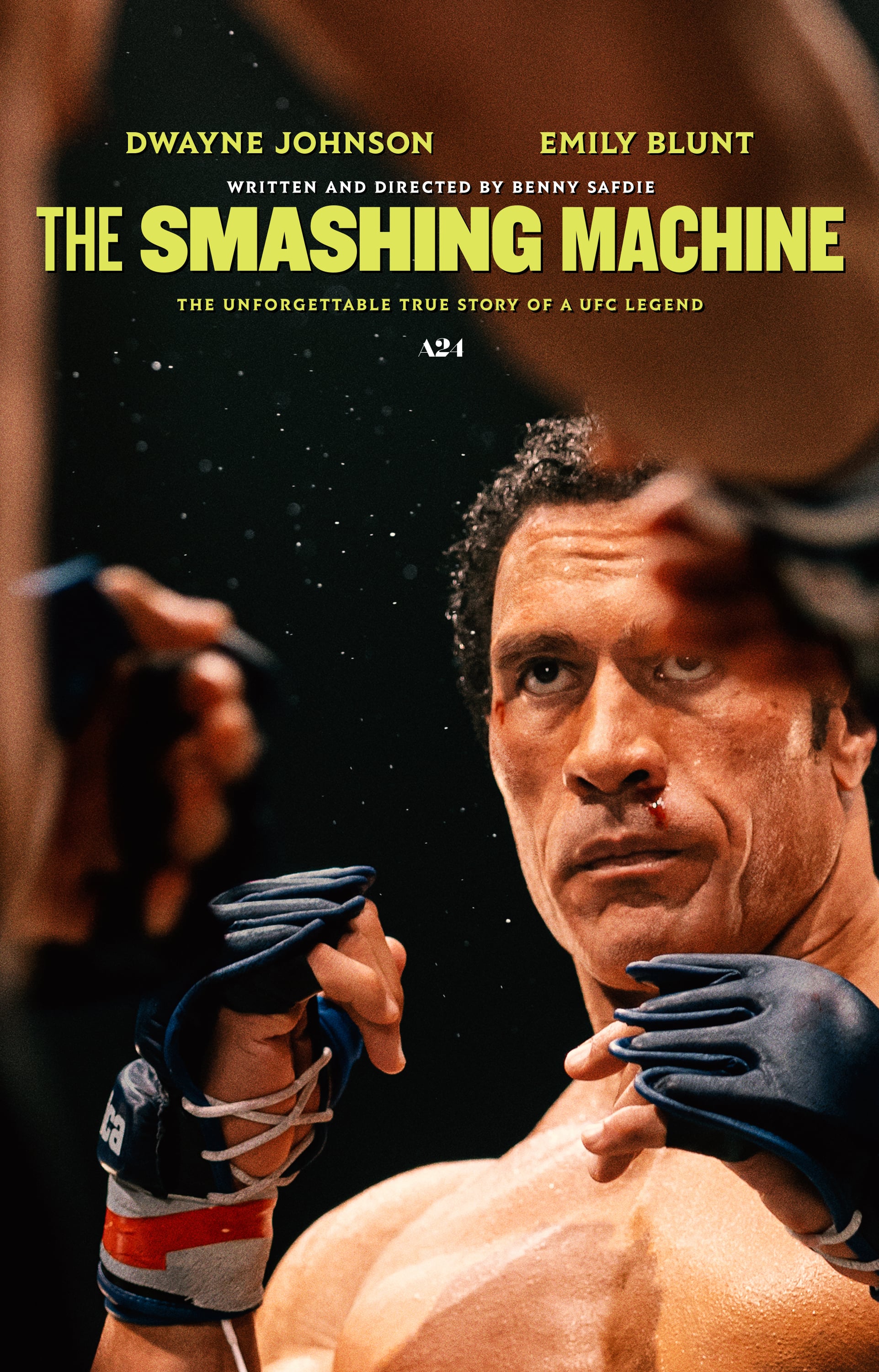 Smashing Machine poster