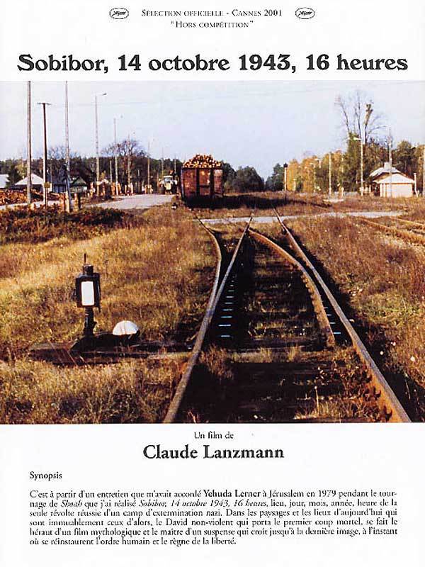 Sobibor, October 14, 1943, 4 p.m. poster