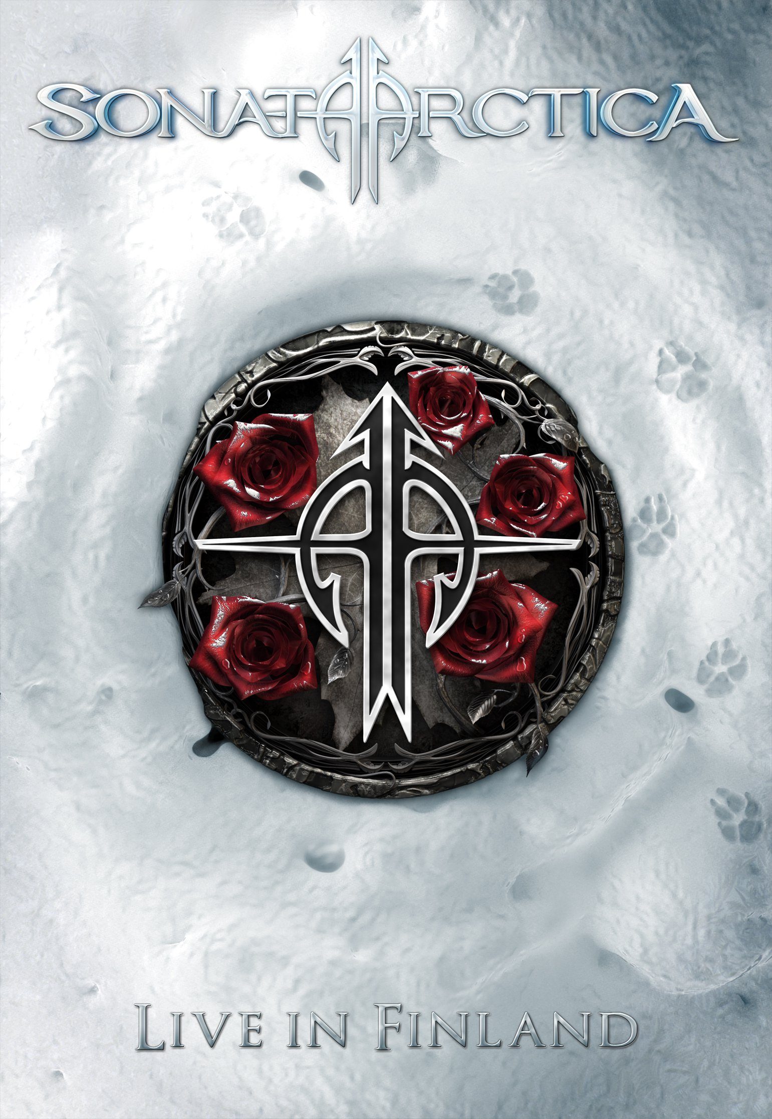 Sonata Arctica - Live In Finland poster