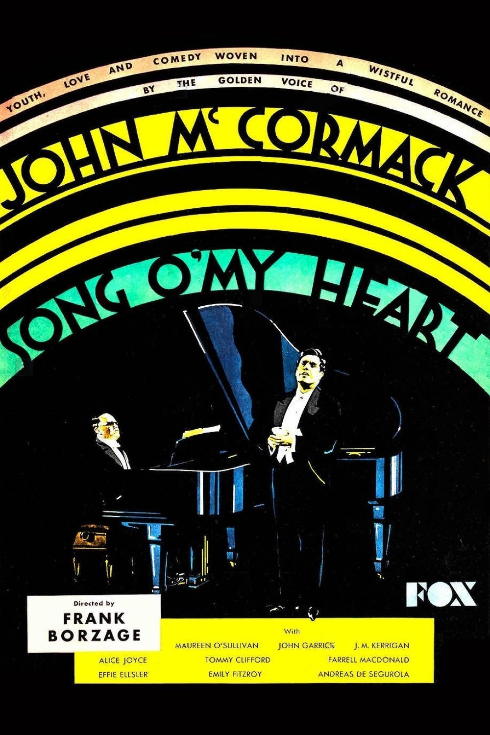 Song o' My Heart poster