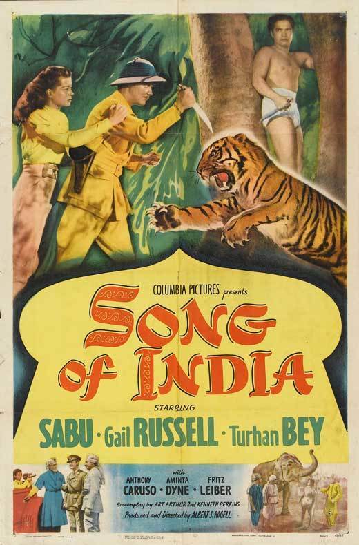 Song of India poster