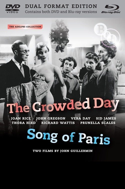 Song of Paris poster
