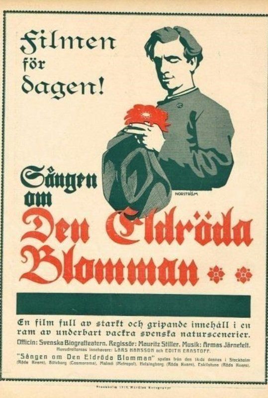 Song of the Scarlet Flower poster