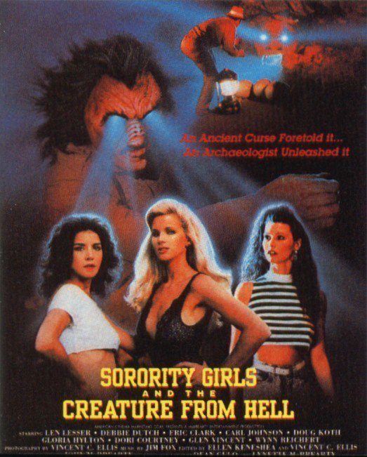 Sorority Girls And The Creature From Hell poster