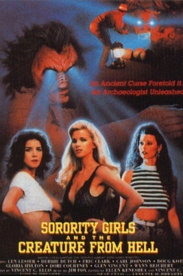 Sorority Girls And The Creature From Hell