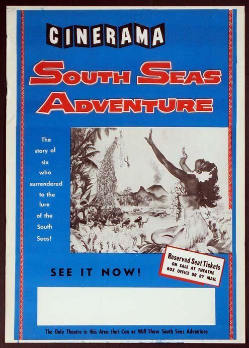 South Seas Adventure poster