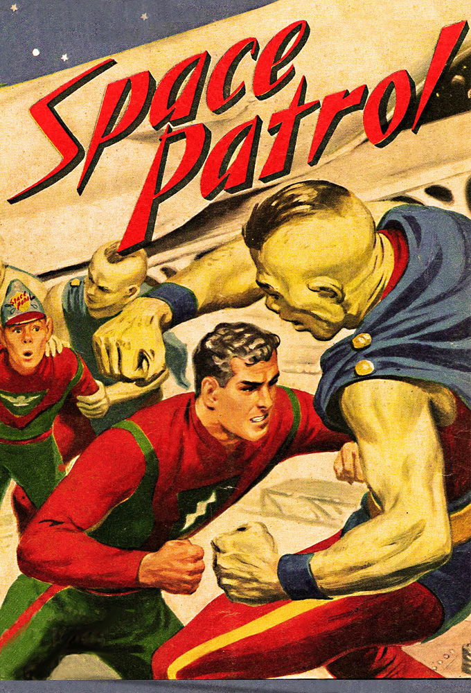 Space Patrol poster