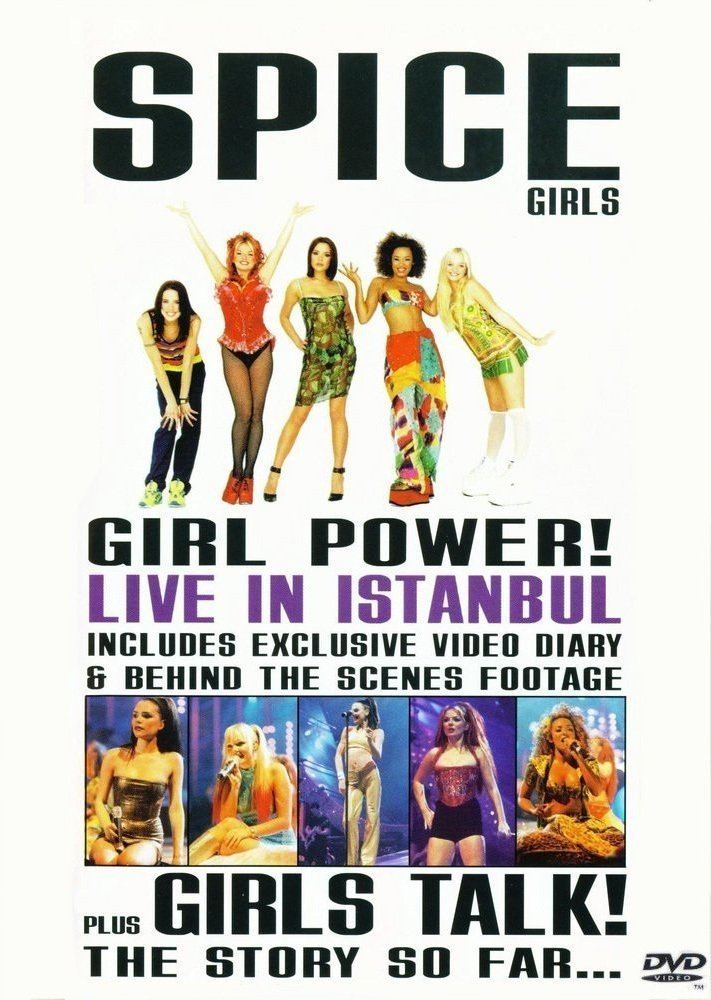 Spice Girls: Girl Power! Live in Istanbul poster