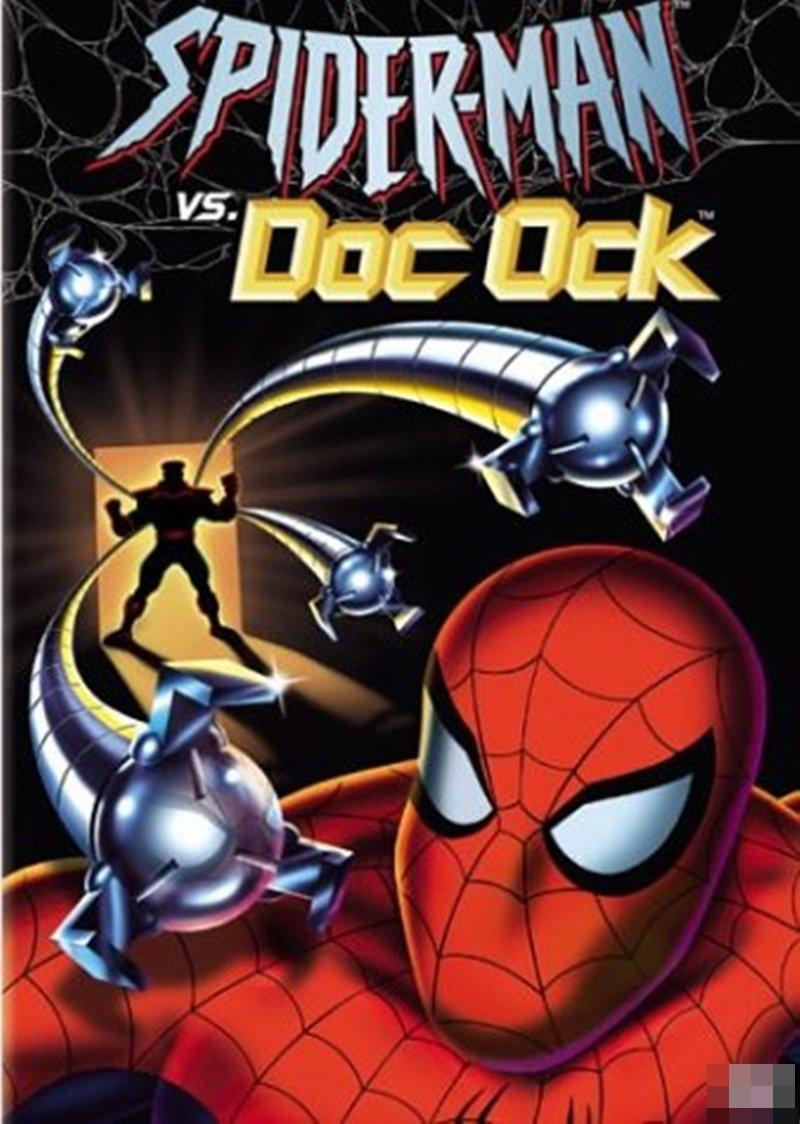 Spider-man vs Doc Ock poster