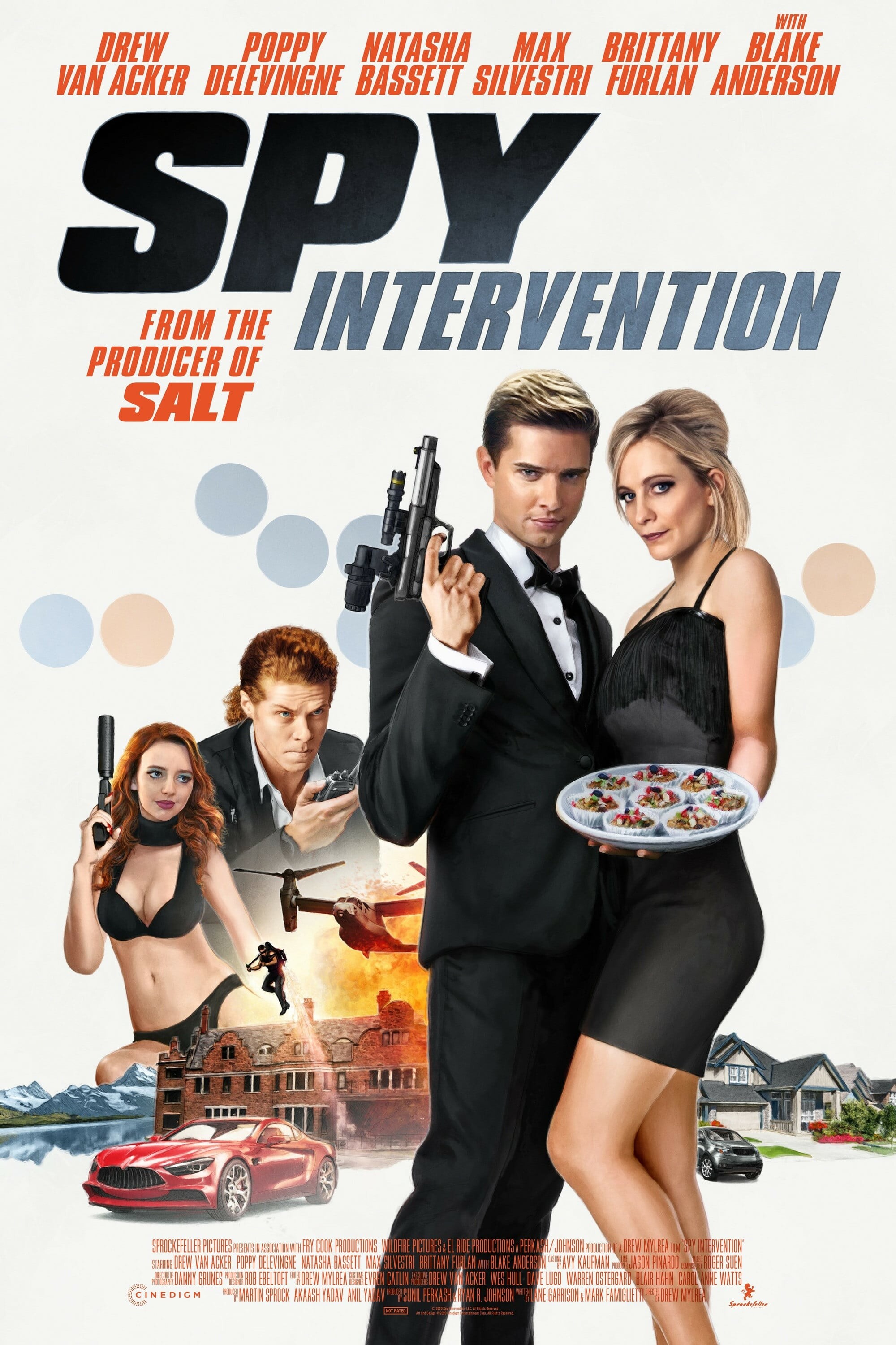 Spy Intervention poster