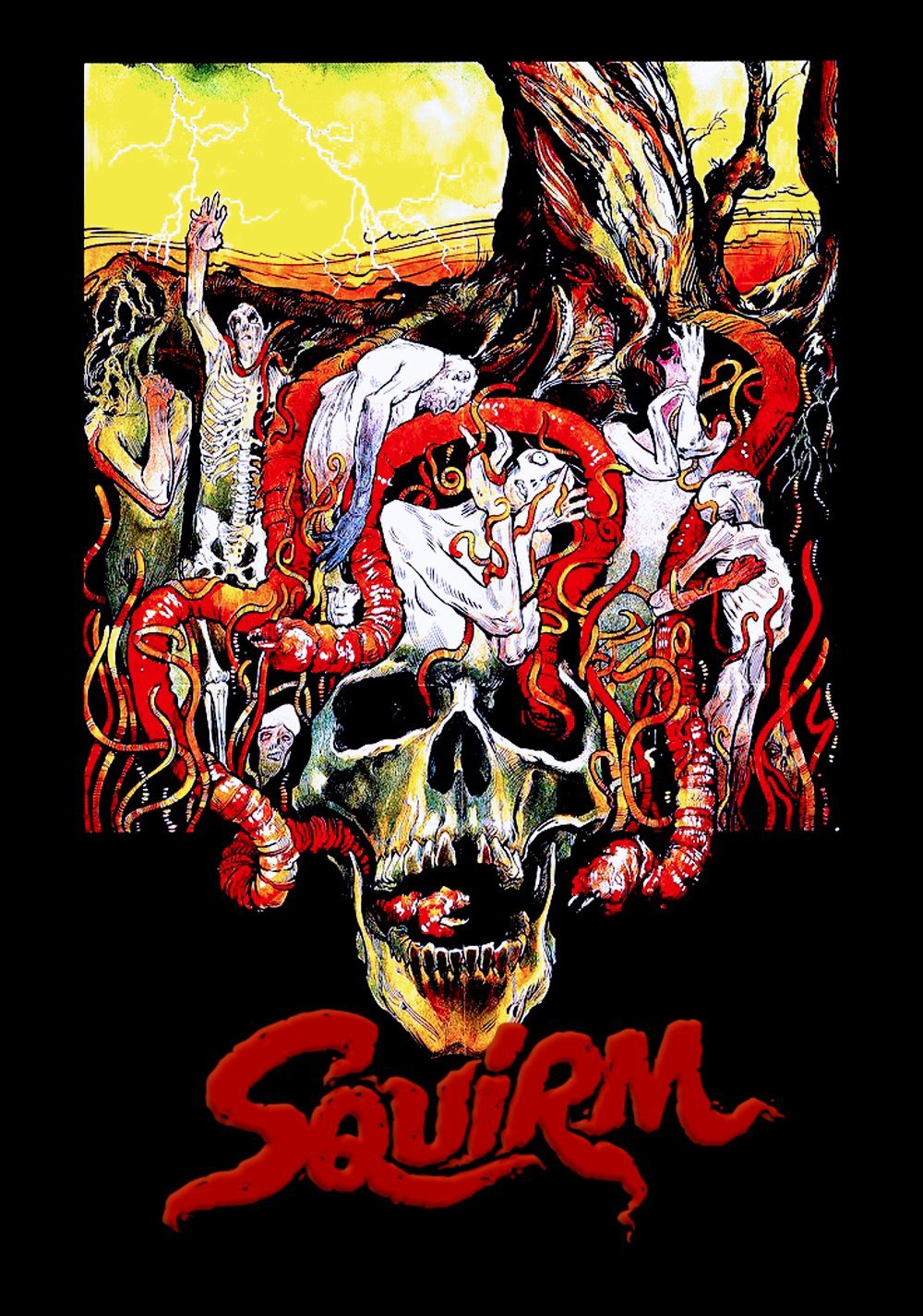 Squirm poster
