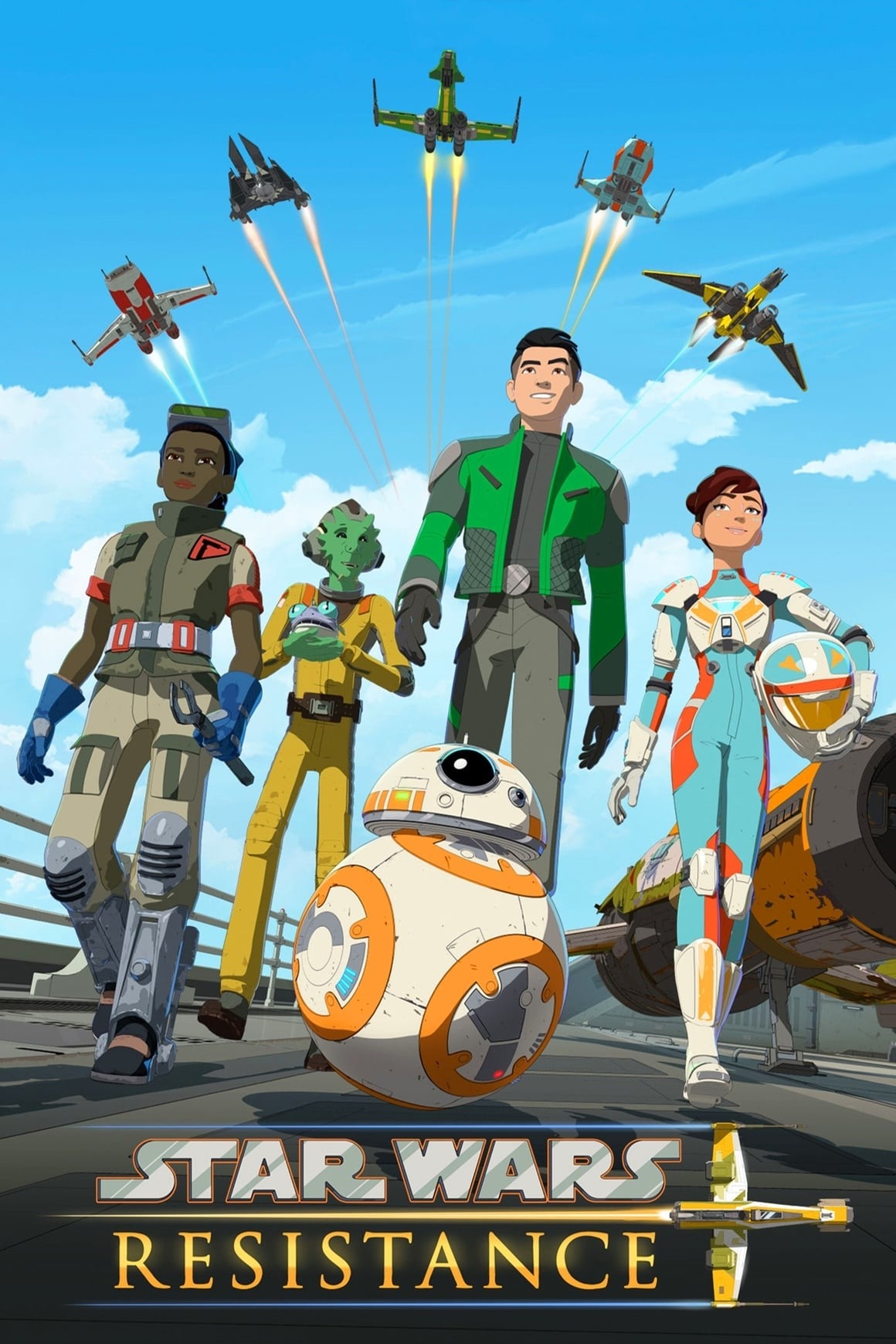 Star Wars Resistance poster
