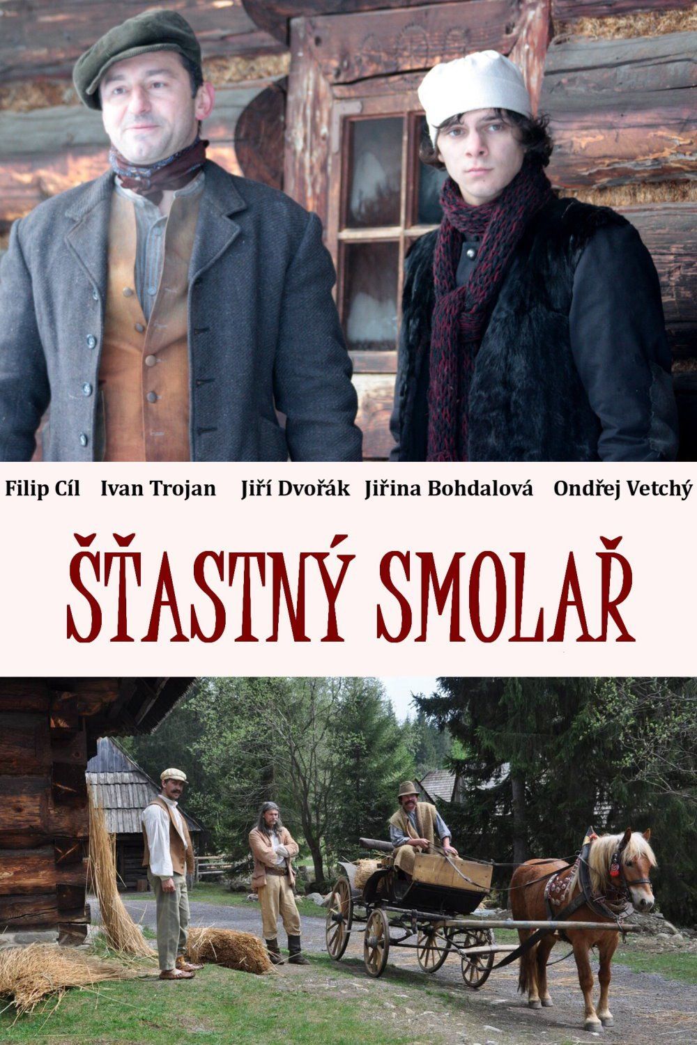 Šťastný smolař poster