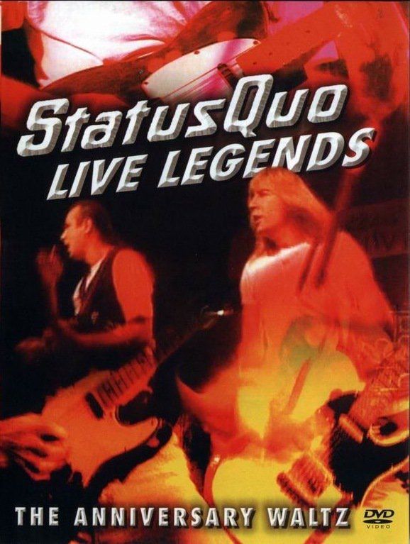 Status Quo - Live Legends poster