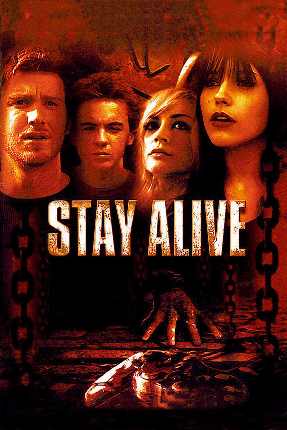 Stay Alive poster