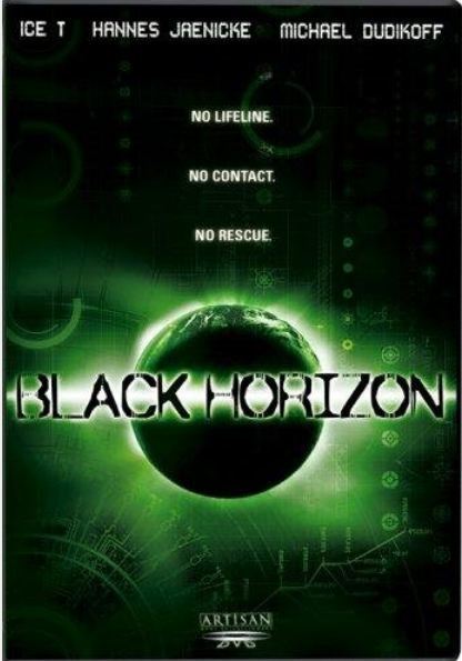 Black Horizon poster