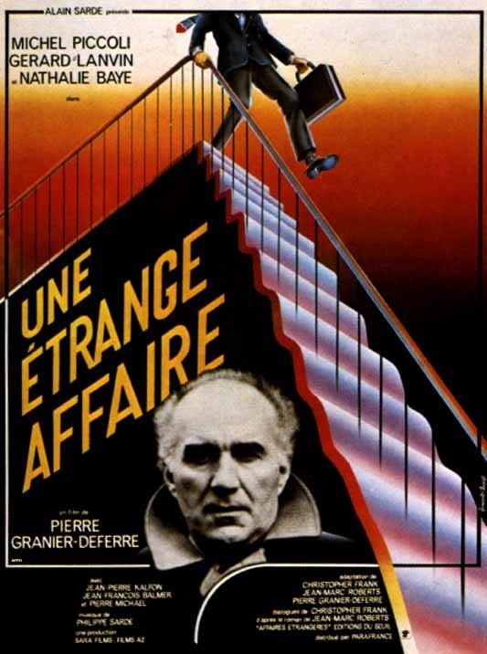 A Strange Affair poster