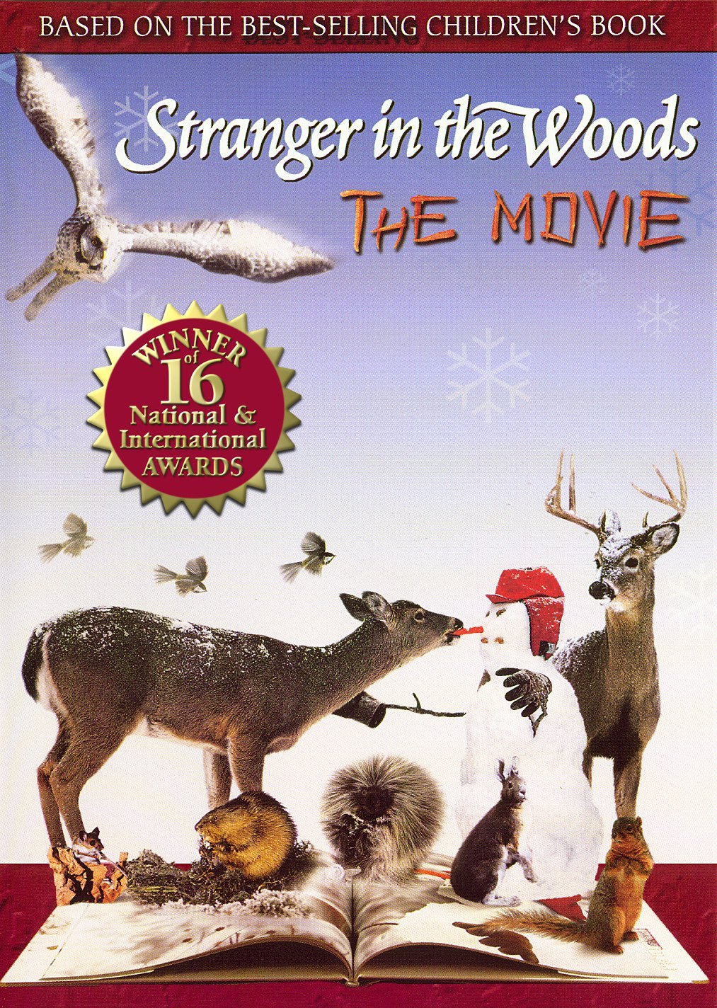 Stranger in the Woods: The Movie poster