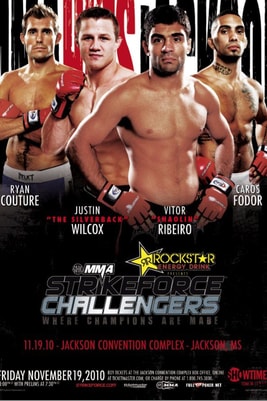 Strikeforce Challengers 12: Wilcox vs. Ribeiro
