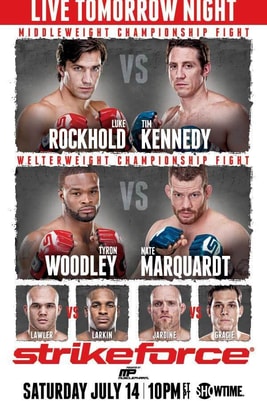 Strikeforce: Rockhold vs Kennedy