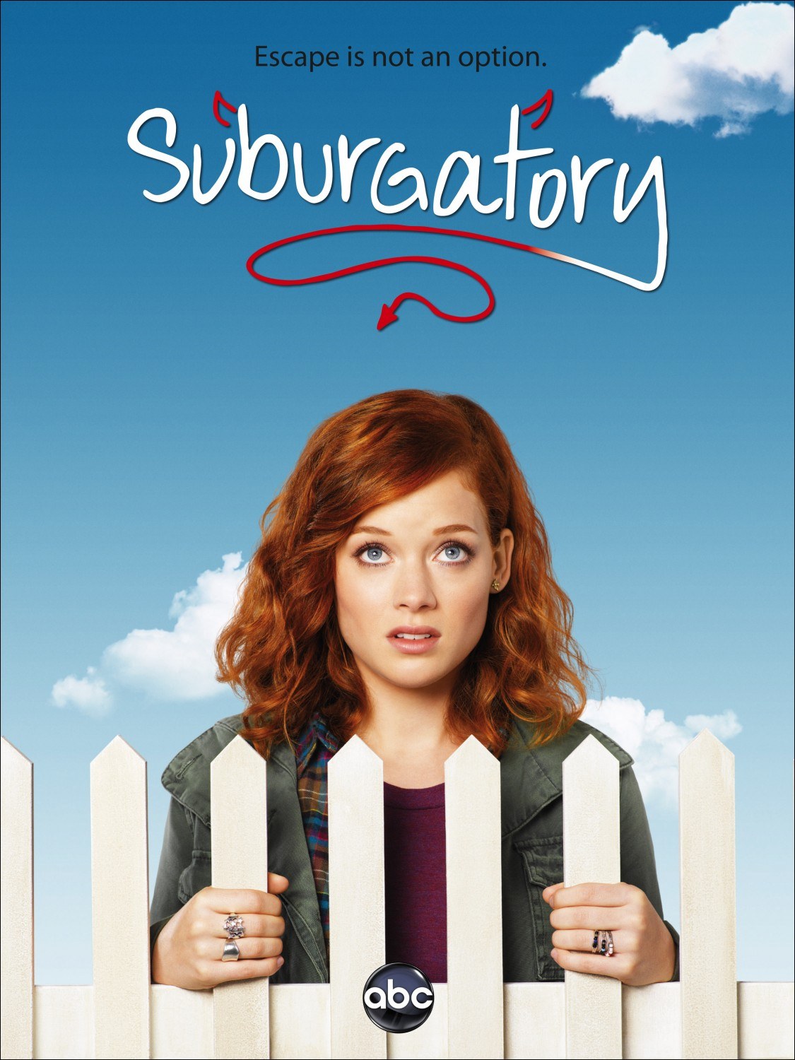 Suburgatory poster