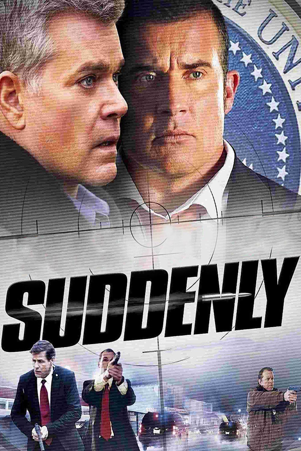 Suddenly poster